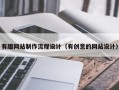 台山有趣网站制作流程设计（有创意的网站设计）